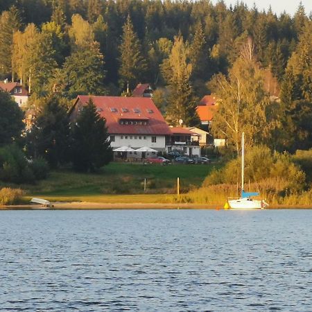 Penzion Tomy Na Plazi Hotel Frymburk Buitenkant foto