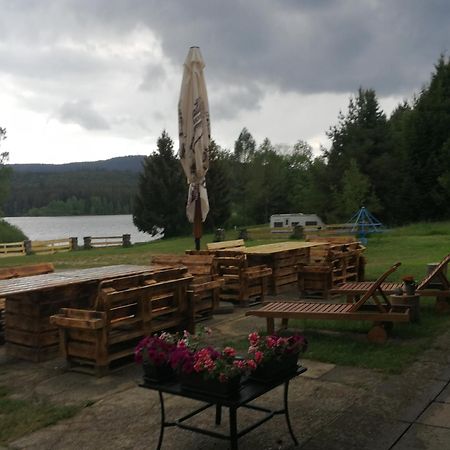 Penzion Tomy Na Plazi Hotel Frymburk Buitenkant foto