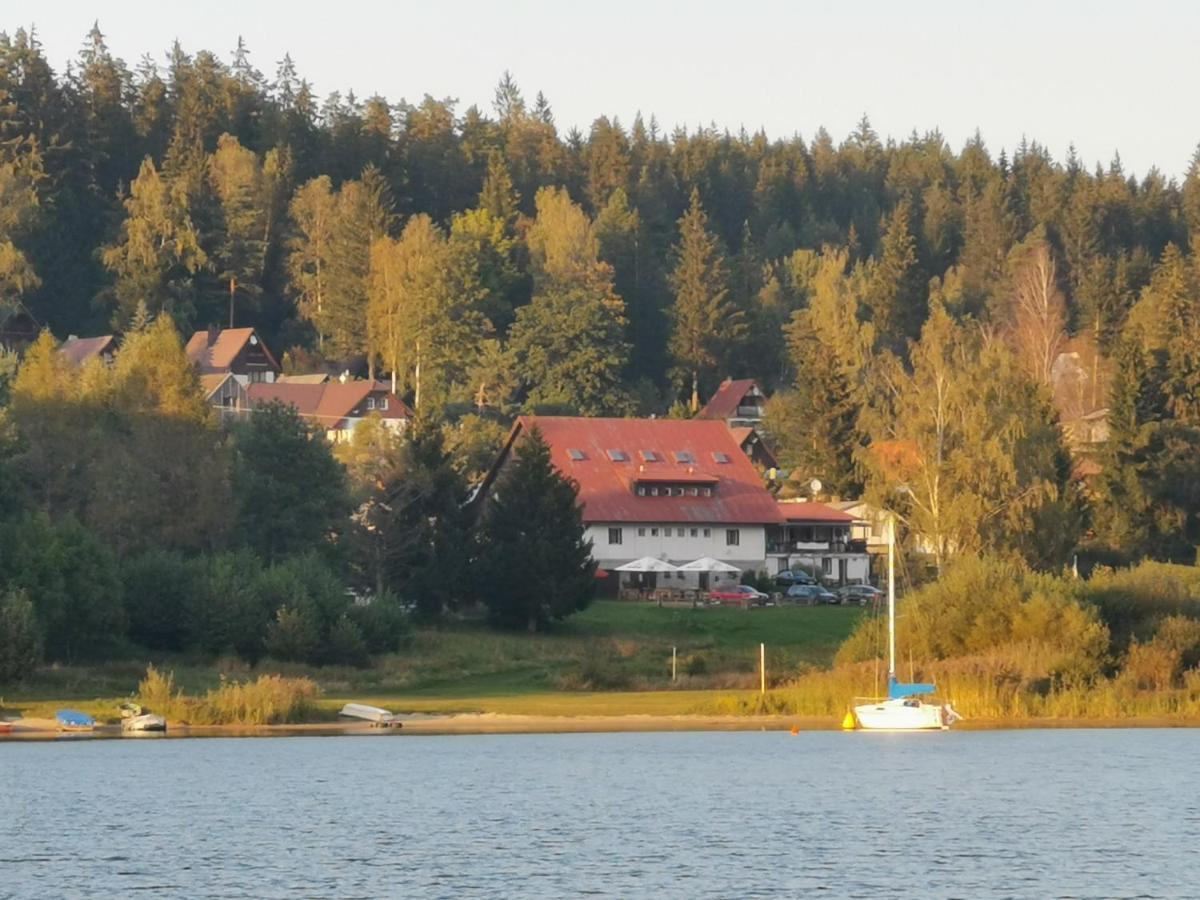 Penzion Tomy Na Plazi Hotel Frymburk Buitenkant foto