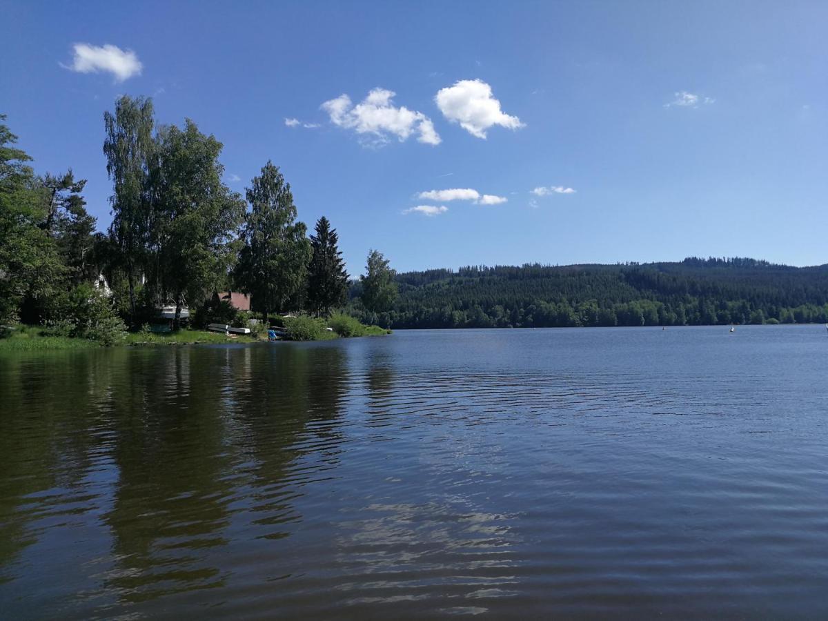 Penzion Tomy Na Plazi Hotel Frymburk Buitenkant foto