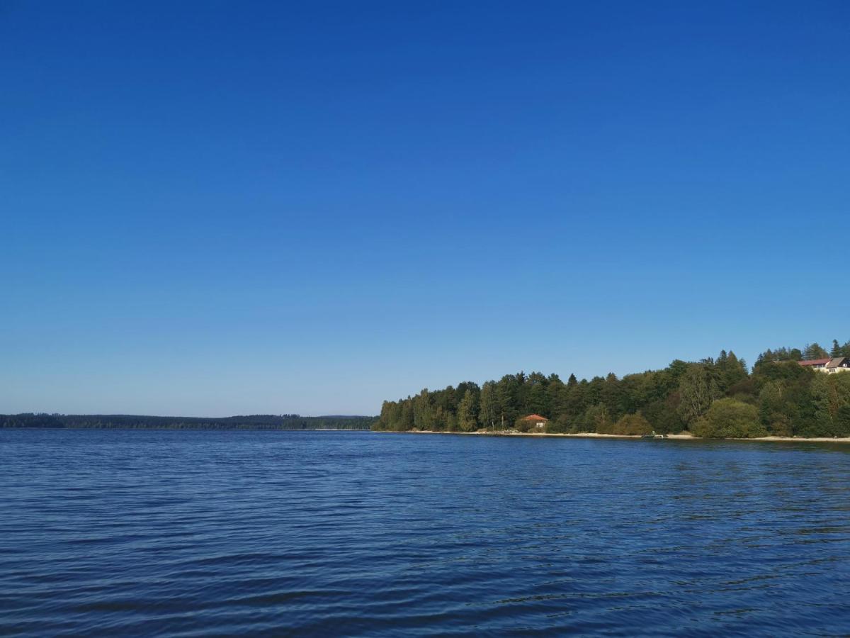 Penzion Tomy Na Plazi Hotel Frymburk Buitenkant foto