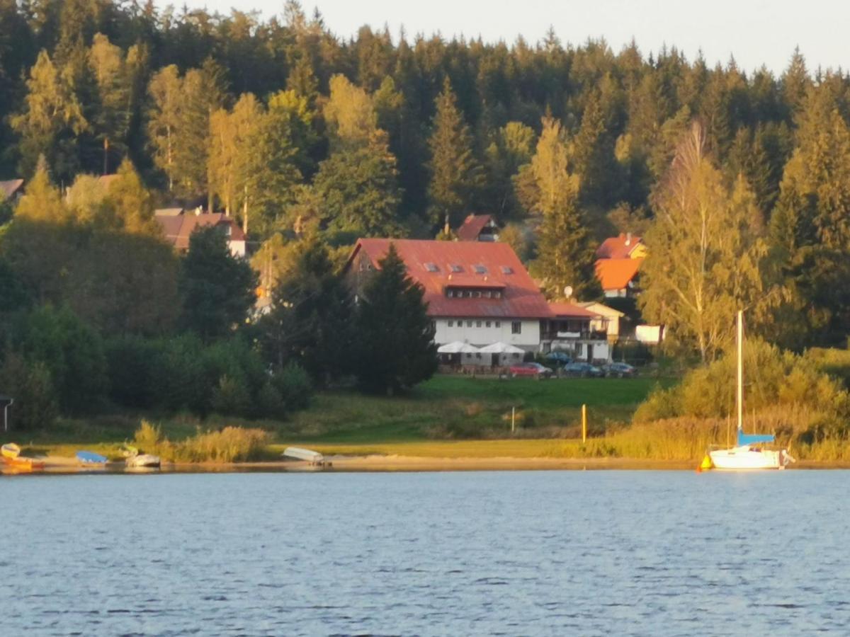 Penzion Tomy Na Plazi Hotel Frymburk Buitenkant foto
