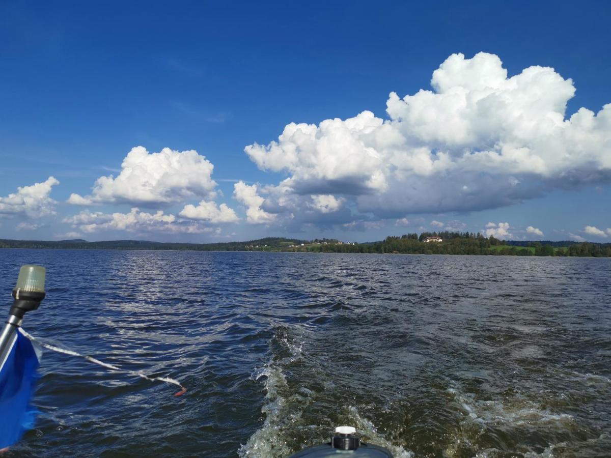 Penzion Tomy Na Plazi Hotel Frymburk Buitenkant foto