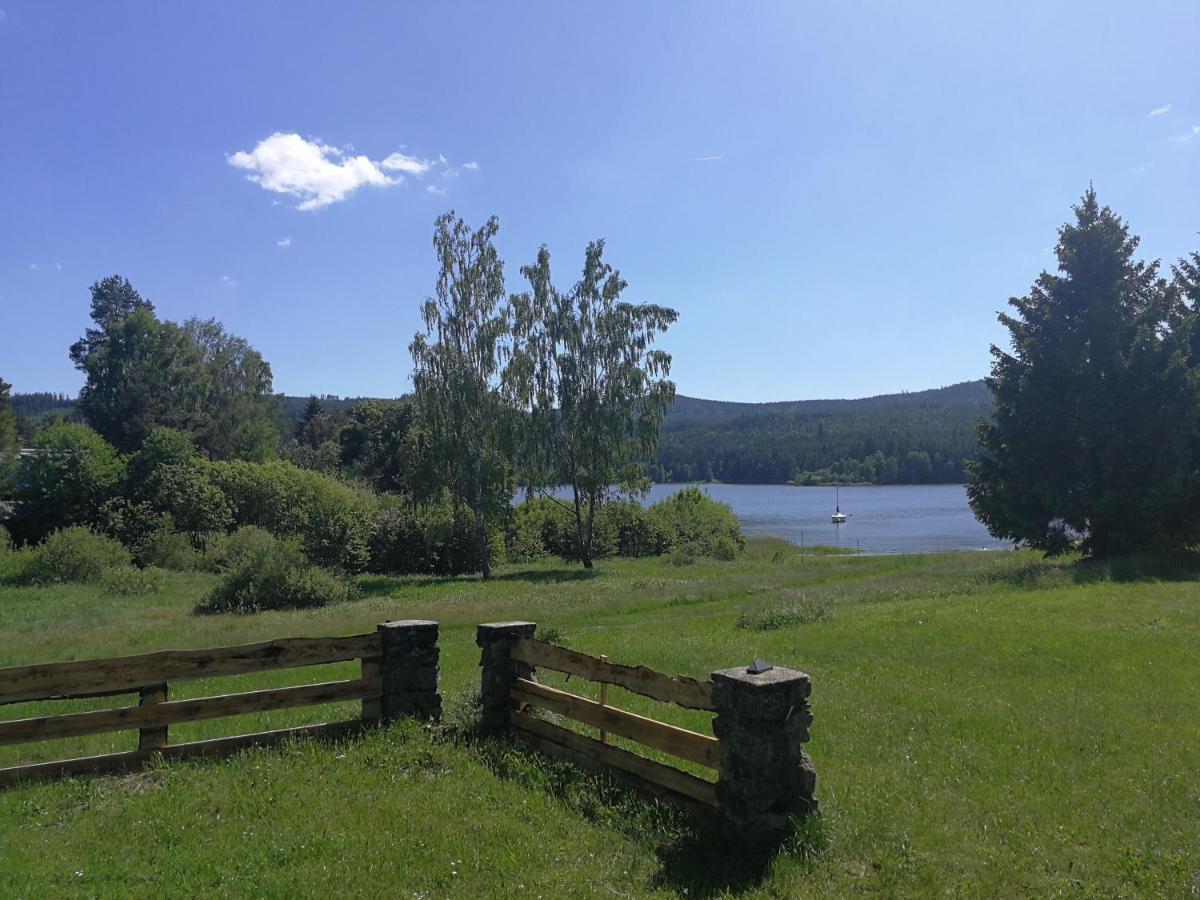 Penzion Tomy Na Plazi Hotel Frymburk Buitenkant foto