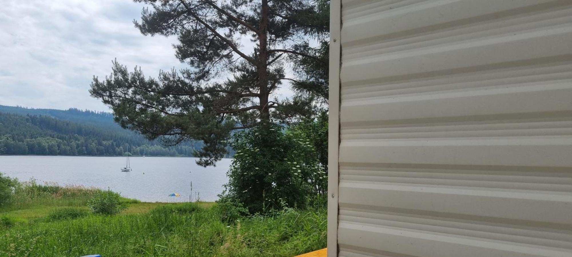 Penzion Tomy Na Plazi Hotel Frymburk Buitenkant foto