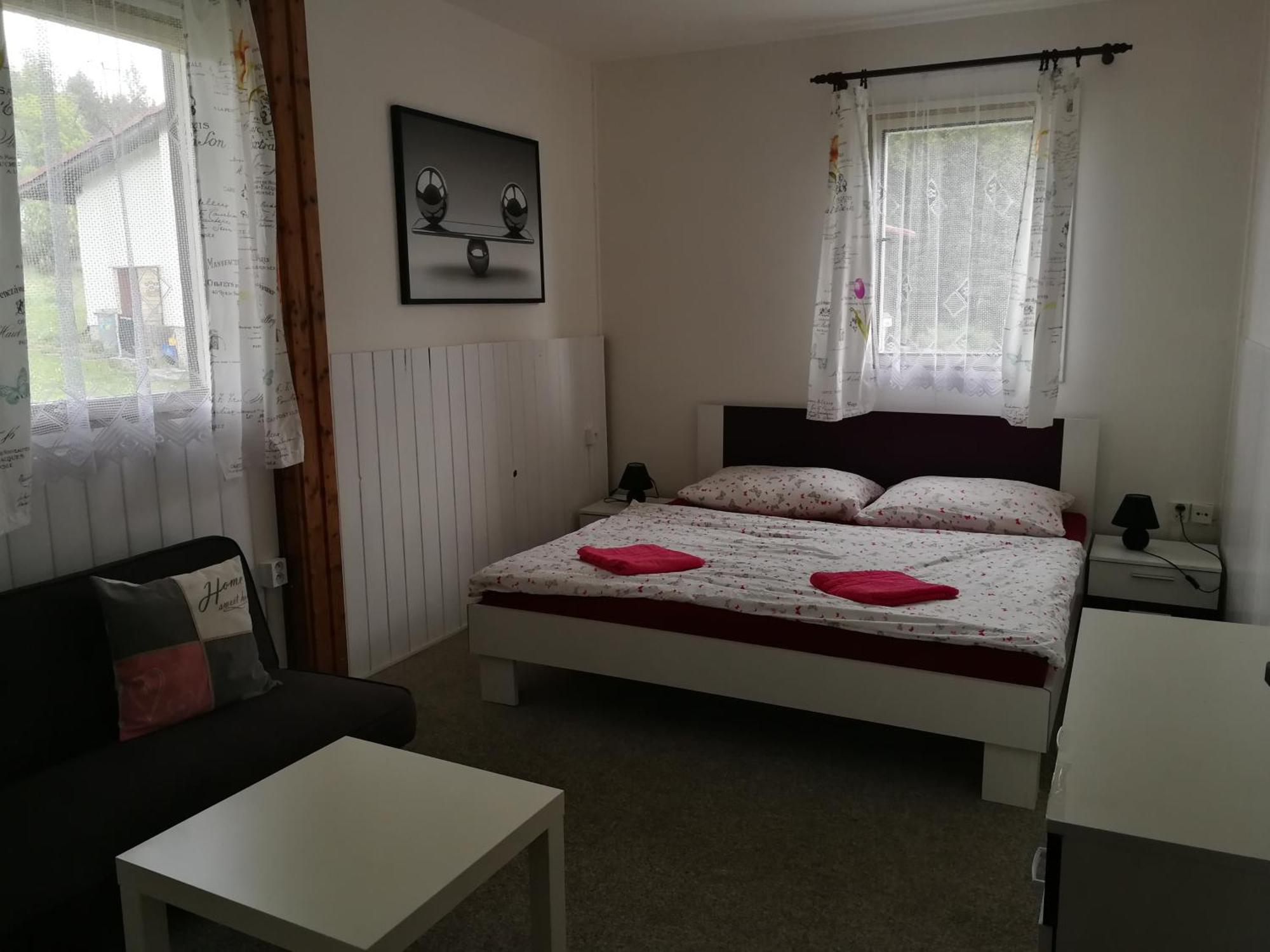Penzion Tomy Na Plazi Hotel Frymburk Buitenkant foto
