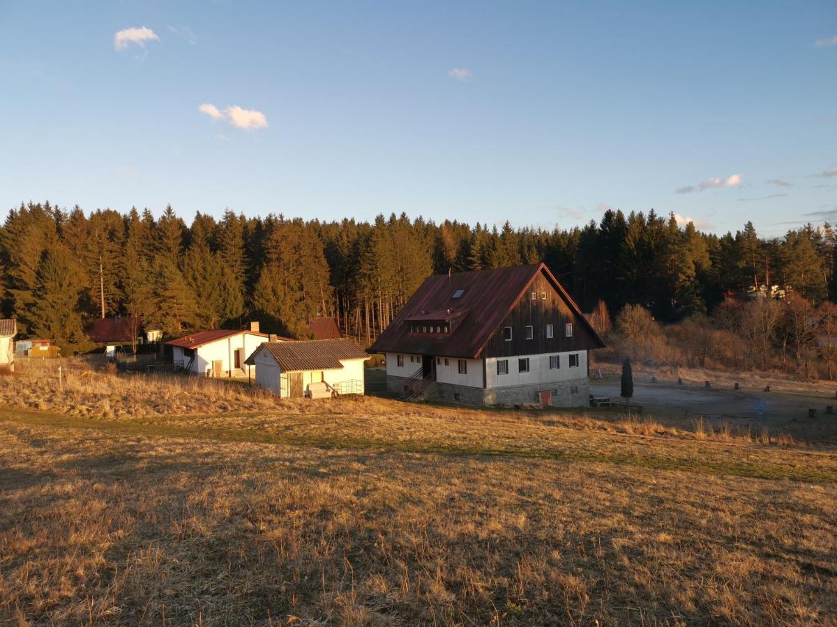 Penzion Tomy Na Plazi Hotel Frymburk Buitenkant foto