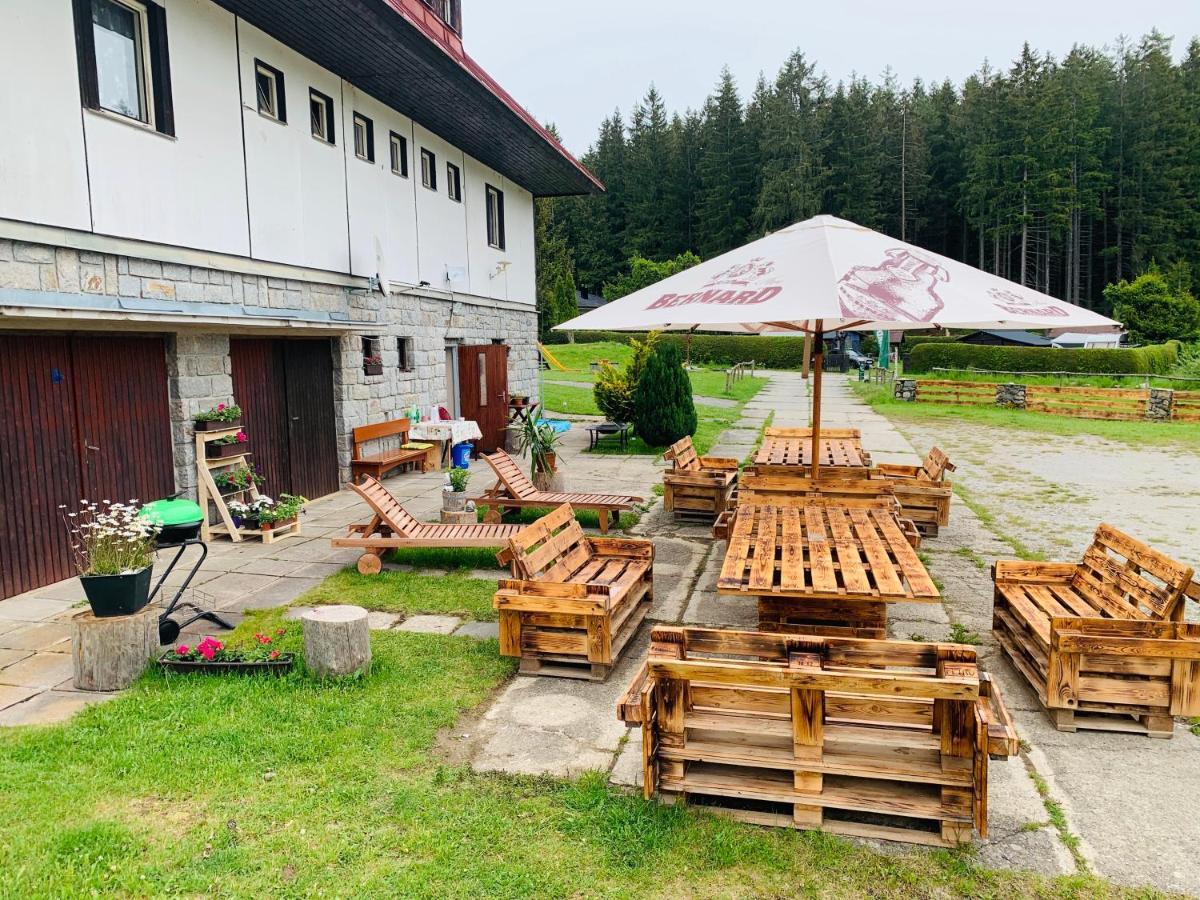 Penzion Tomy Na Plazi Hotel Frymburk Buitenkant foto