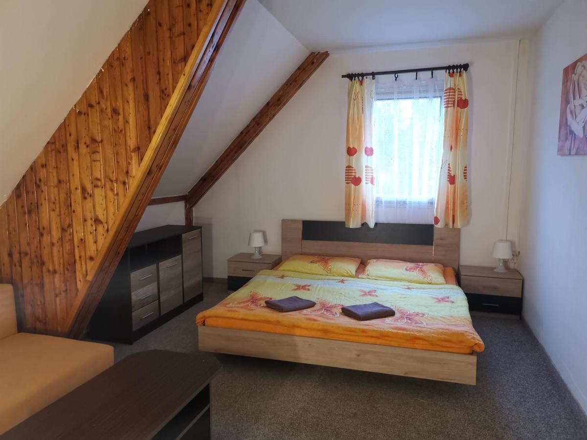 Penzion Tomy Na Plazi Hotel Frymburk Buitenkant foto