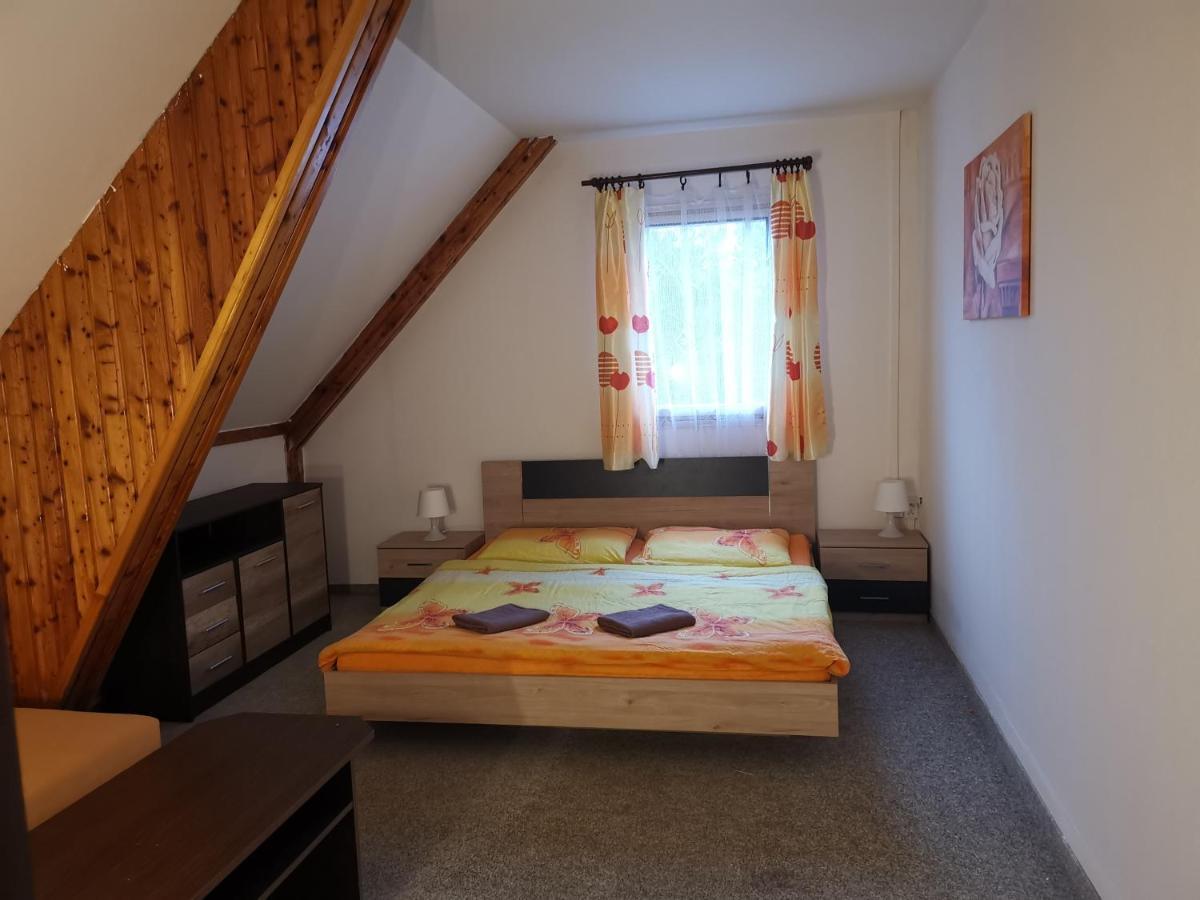 Penzion Tomy Na Plazi Hotel Frymburk Buitenkant foto