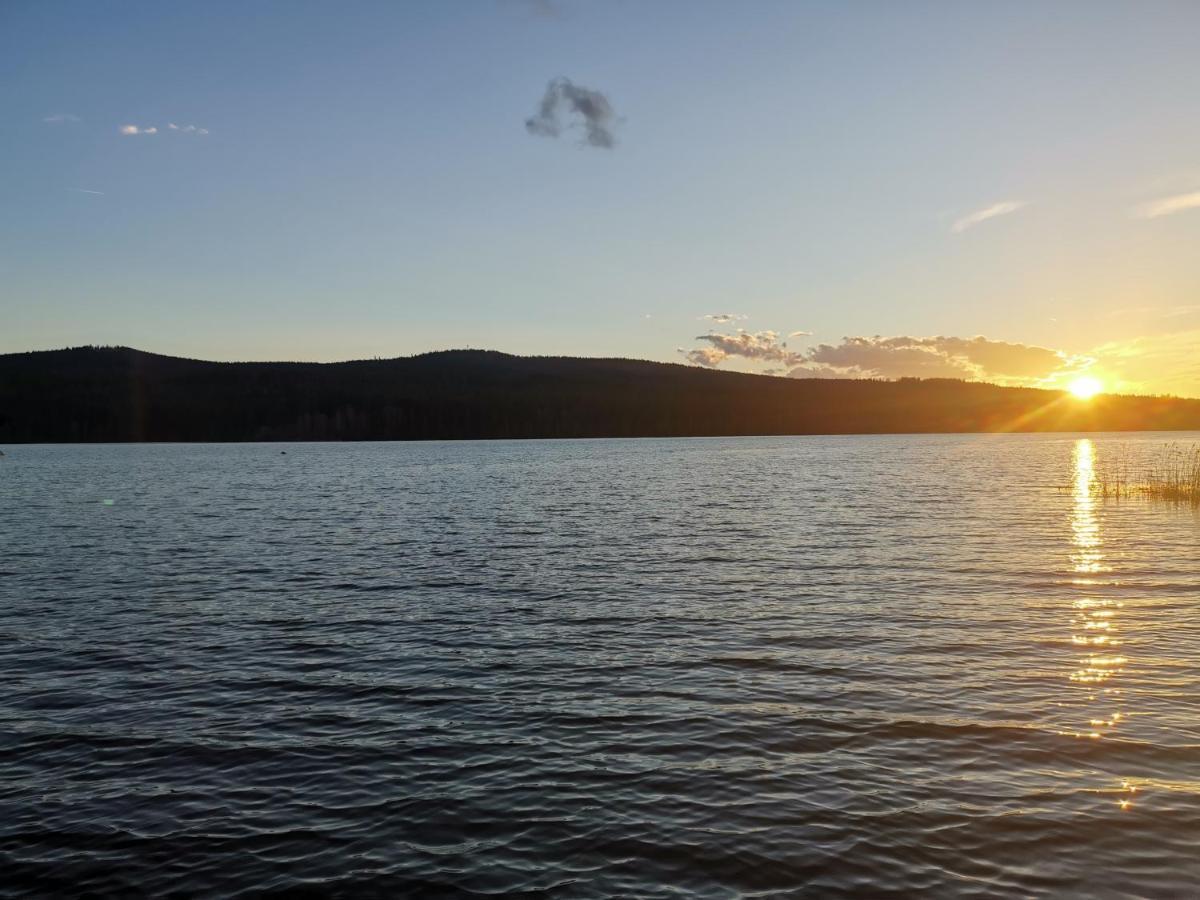 Penzion Tomy Na Plazi Hotel Frymburk Buitenkant foto