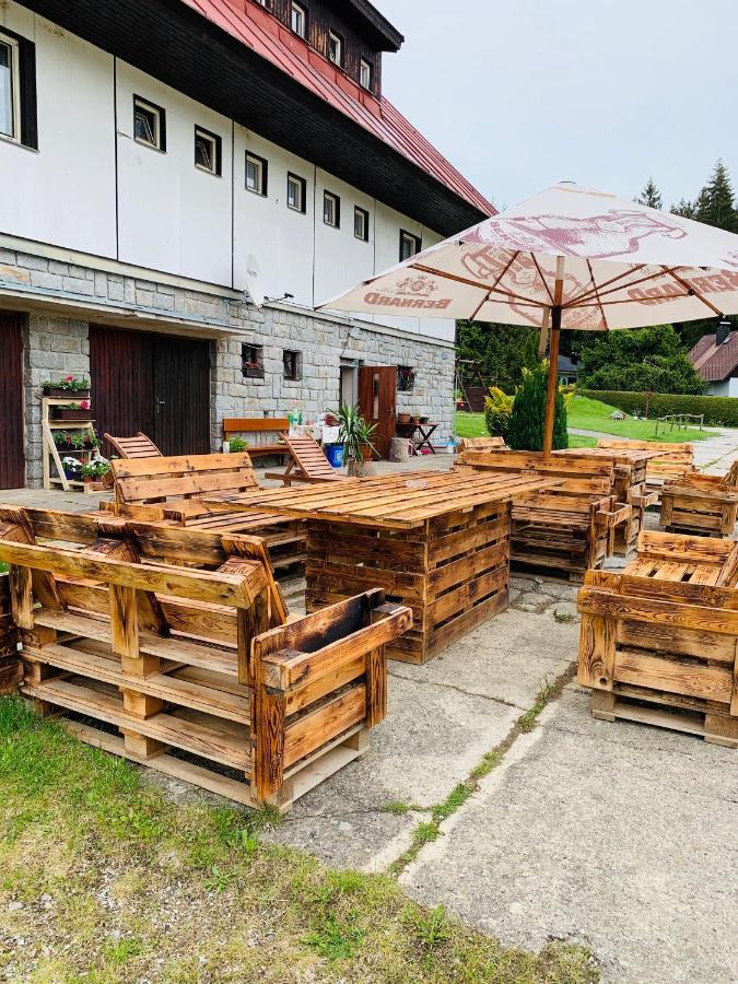 Penzion Tomy Na Plazi Hotel Frymburk Buitenkant foto